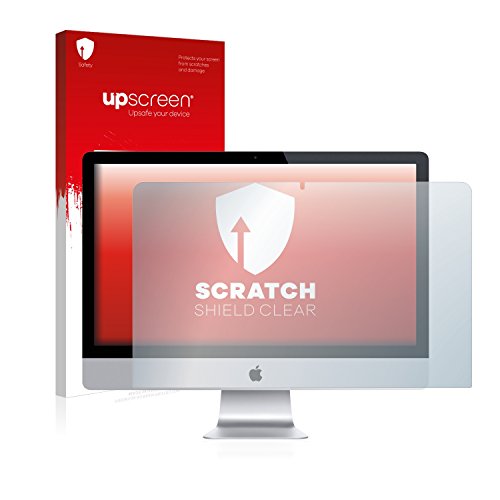 upscreen Protector Pantalla Compatible con Apple iMac 21.5" (7a generación) Película Protectora – Transparente, Anti-Huellas