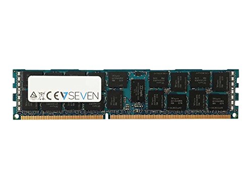 V7 V71280016GBR V7 16GB DDR3 PC3-12800 - 1600mhz SERVER ECC REG Server módulo de memoria - V71280016GBR