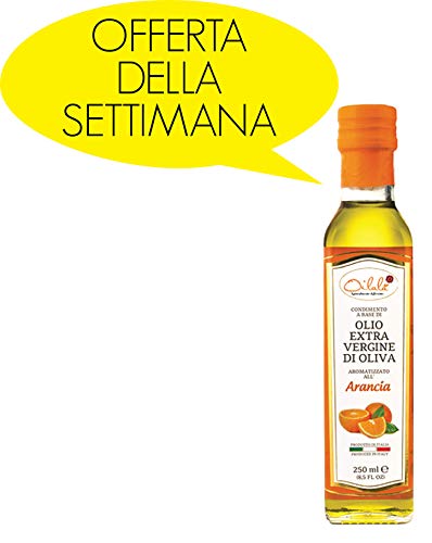 Aceite de Oliva Virgen Extra Aromatizado A Naranja - 250 ml