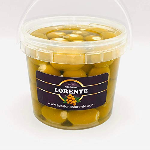 Aceitunas Gordal Rellenas de Queso Crema (500 gr.)