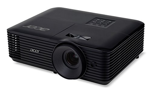 Acer Essential X118AH Ceiling-Mounted Projector 3600lúmenes ANSI DLP SVGA (800x600) Negro Video - Proyector (3600 Lúmenes ANSI, DLP, SVGA (800x600), 20000:1, 4:3, 584,2 - 7620 mm (23 - 300"))