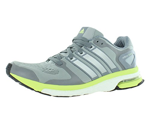 Adidas Adistar Boost W ESM Gris Claro/Verde Lima Running Shoe 10,5 Nosotros