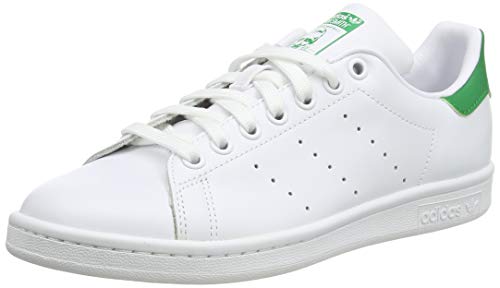 Adidas Stan Smith, Zapatillas de Deporte Unisex Adulto, Blanco (Running White Footwear/Running White/Fairway), 40 2/3 EU
