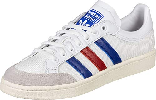 adidas Trainers Adidas Americana Low Trainers White/Royal/Red 7.5