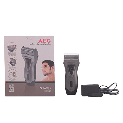 AEG HR 5625 - Máquina de afeitar de láminas flexibles y recorta patillas, color antracita