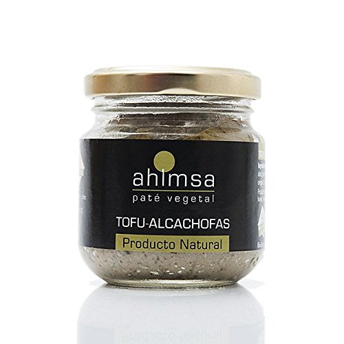 Ahimsa Pate Tofu Y Alcachofas Bio 125 Gr Vegano 100 Gramos 100 ml