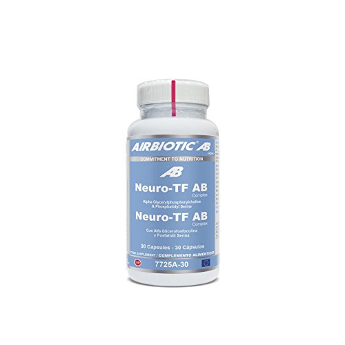 Airbiotic AB - Neuro-TF AB Complex, Nutrientes para la Memoria, 30 cápsulas