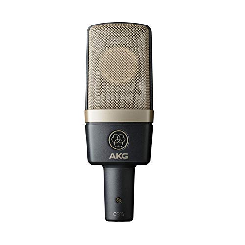 AKG C314 nuevo profesional multipatrón condensador micrófono