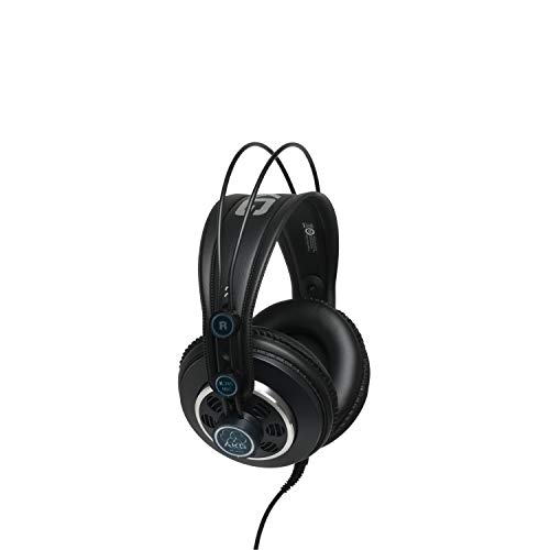 AKG K240 MKII - Auriculares de diadema semi-abiertos, color negro
