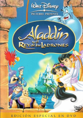 Aladdin y el Rey de los Ladrones [DVD]
