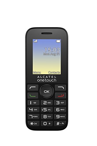Alcatel One Touch 1016d Dual sim Negro - Smartphone - Teléfono móvil Libre - Los Mejores Precios