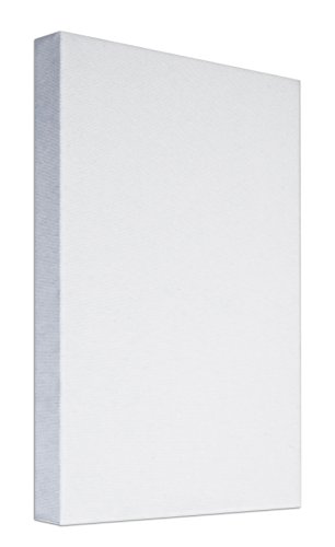 Arte & Arte 7152.0 Marco con Lienzo para PITTORI, Madera de Abeto/algodón, Blanco, 60 x 40 x 3.5 cm