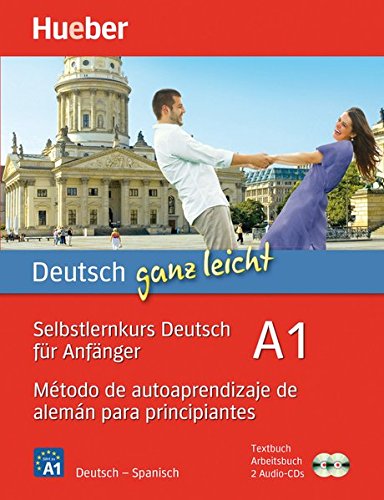 DEUTSCH GANZ LEICHT Curso autoaprend. A1 (Autodidacta Aleman)