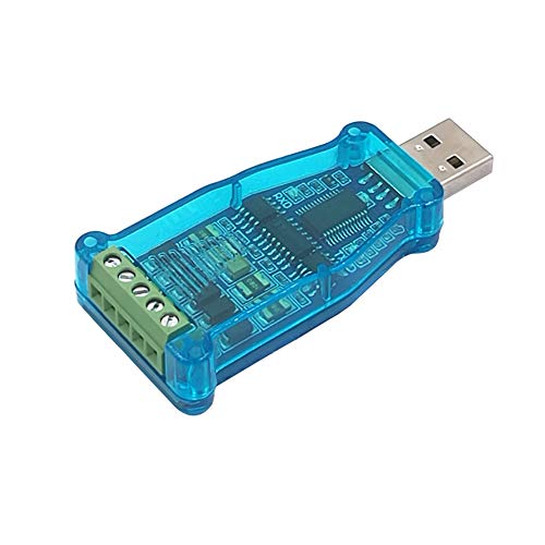 DSD Tech Convertidor de USB a RS485 RS422 con FTDI FT232 Chip Compatible con Windows 10, 8, 7, XP y Mac OS X