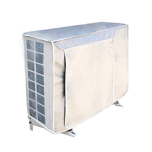 Faviye - Cubierta exterior de aire acondicionado antipolvo antiniebla impermeable funda climatizadora exterior, # 1.5P-80 * 32 * 57cm