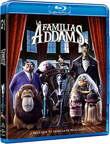 La familia Addams (2019) (BD) [Blu-ray]