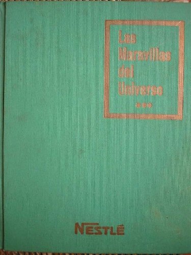 LAS MARAVILLAS DEL UNIVERSO. Volumen III. Álbum de cromos completo.