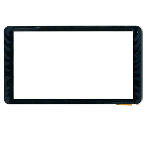Negro Color EUTOPING ® De Nuevo 10.1 Pulgadas Pantalla tactil Digital La sustitución de para AIRIS onepad 1100qn tab11n