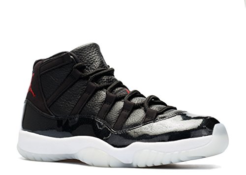 Nike Air Jordan 11 Retro, Zapatillas de Deporte para Hombre, Negro/Rojo/Blanco (Black/Gym Red-White-Anthracite), 40 EU
