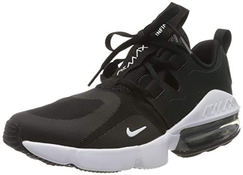 Nike Air MAX Infinity, Zapatillas de Atletismo para Niños, Multicolor (Black/White 001), 36 EU
