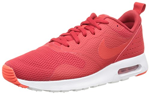 Nike Air MAX Tavas, Zapatillas de Running para Hombre, Rojo/Naranja/Blanco (University Red/Lt Crimson-Wht), 44 EU