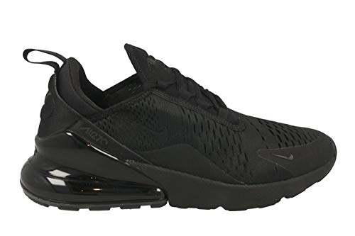 Nike W Air MAX 270, Zapatillas de Running para Mujer, Negro (Black/Black/Black 006), 35.5 EU