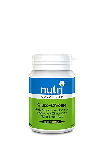 Nutri Advanced - Gluco-cromo 60caps