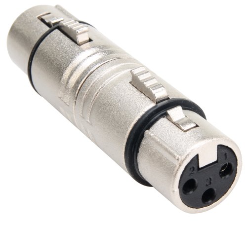 Pronomic 33291 - Cable FX XLR (adaptador, hembra/hembra)