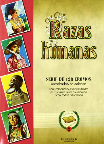 RAZAS HUMANAS: ALBUM DE CROMOS (SIN ASIGNAR)