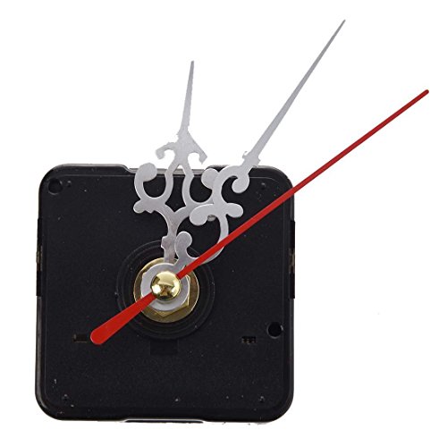 SODIAL(R) Maquinaria Reloj Movimiento Mecanismo Agujas de Segundo Minuto Hora DIY