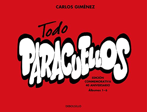 Todo Paracuellos: Edición conmemorativa 40 aniversario (Álbumes 1-6) (Best Seller | Cómic)