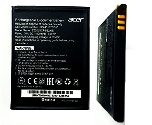 Todobarato24h Bateria Acer Liquid Z520, Z520 Dual Sim por BAT-A12, KT.00104.002 1800 mAh (3.8V)