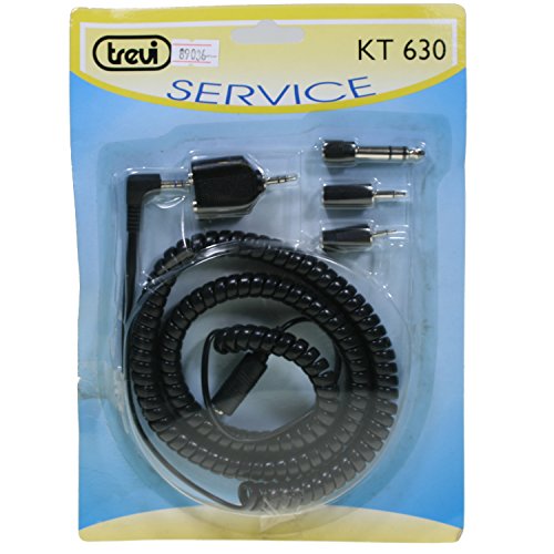Trevi KT-630 Juego de Accesorios para Mini Reproductores y Cable de Extension