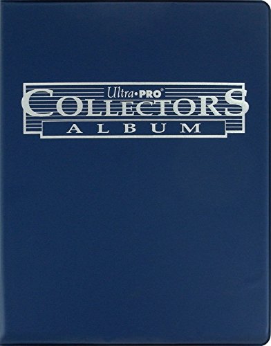 Ultra-Pro - Álbum para cartas coleccionables, color azul (Amigo Spiele 12911)