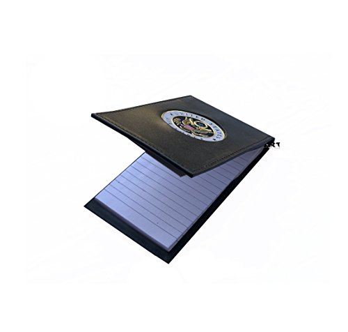 US AIR FORCE, Officially Licensed Pad Style NOTEBOOK Case with Medallion - 3" x 5"