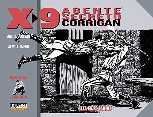 X9 agente secreto corrigan caza en el caribe