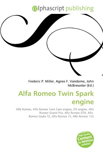 Alfa Romeo Twin Spark engine: Alfa Romeo, Alfa Romeo Twin Cam engine, JTS engine, Alfa Romeo Grand Prix, Alfa Romeo GTA, Alfa  Romeo Giulia TZ, Alfa Romeo 75, Alfa Romeo 155