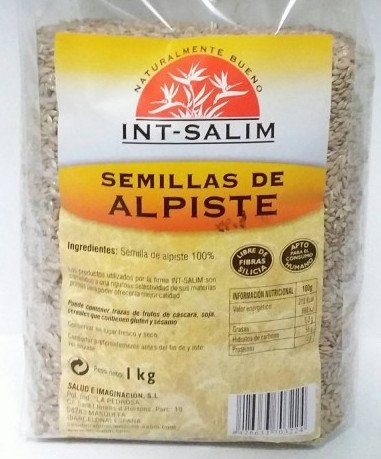 ALPISTE semillas 100% 1 Kg