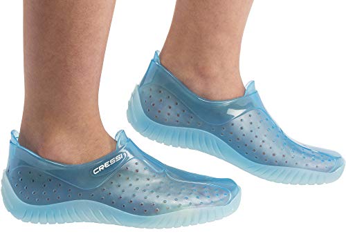 Cressi Water Shoes Escarpines, Unisex Adulto, Azul (Aquamarina), 38 EU