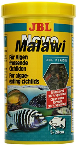 JBL NovoMalaui - Comida para cíclidos Que comen Algas (160 g)