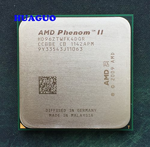 AMD Phenom II X4 960t Black Edition 3.0 GHz 6 MB Quad-Core CPU procesador hd96ztwfk4dgr Socket AM3 95 W