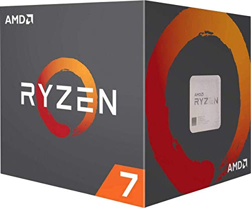 AMD Ryzen 7 3800X, Procesador con Disipador de Calor Wraith Prism (32 Mb, 8 Núcleos, Velocidad de 4.5 Ghz, 105 W)