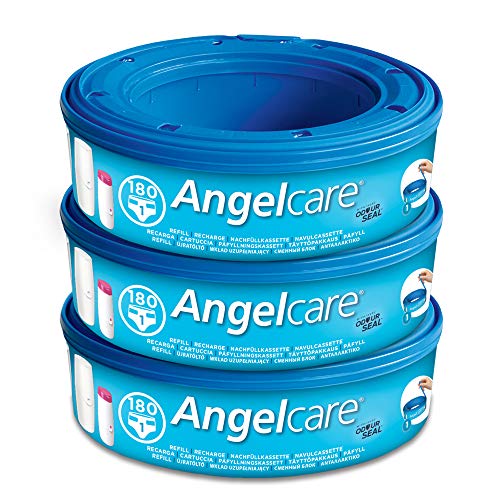 AngelCare Clasic - Recambios contenedor de pañales 3 Piezas