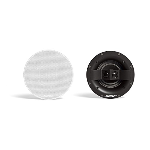 Bose® Virtually Invisible® 591 - Altavoz integrado para techo, negro