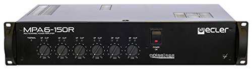 Ecler mpa4 – 400R Amplificador