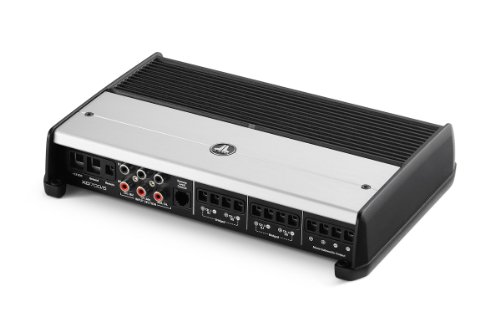 JL Audio XD700/5 - Amplificador (5 canales, clase D, 4 x 75 W + 1 x 300 W)