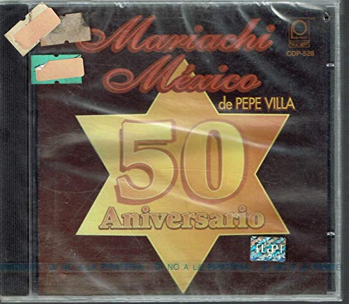 Mariachi Mexico De Pepe Villa 50 Aniversario