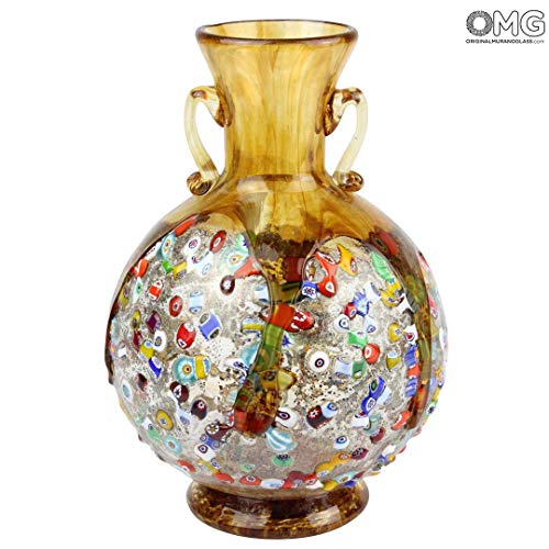 Original Murano Glass OMG Anfora - Jarrón de Cristal de Murano