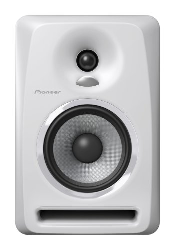 Pioneer S-DJ50X-W altavoz - Altavoces (DJ, 2-way, Piso, Mesa/estante, 50 - 20000 Hz, 10000 Ohmio, 107 Db), Blanco