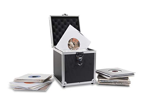 Acc-Sees Pro Vinyl 45 - Caja de almacenamiento para discos de vinilo